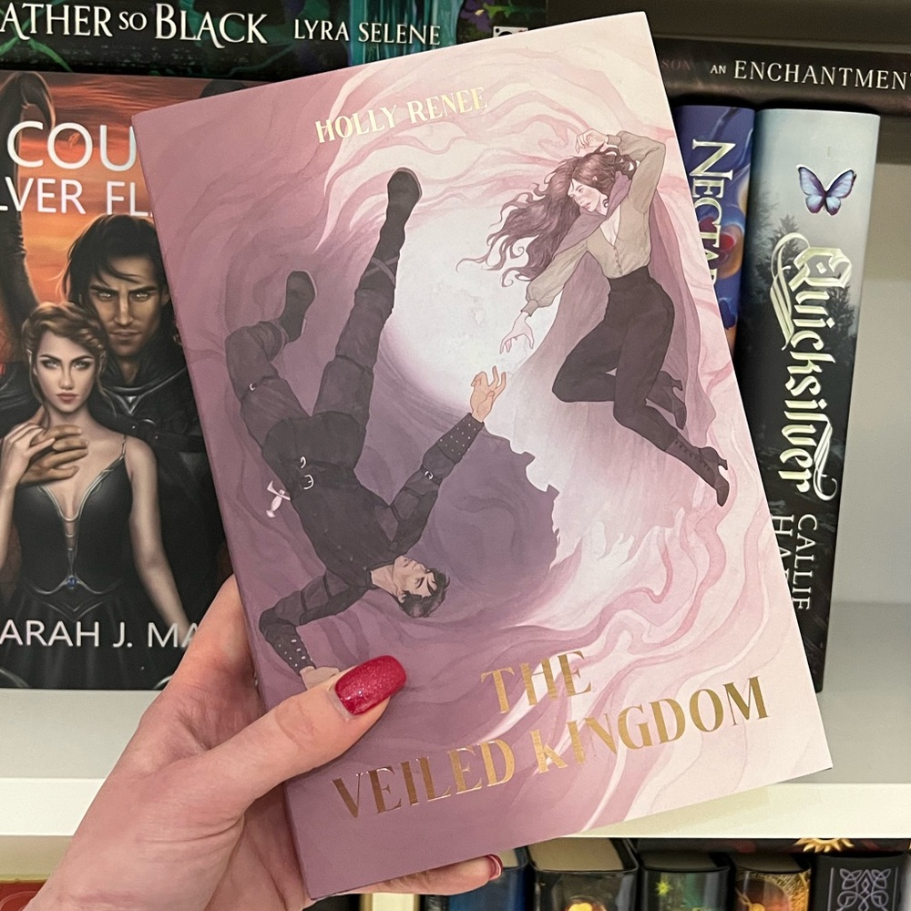 The Veiled Kingdom Darkly Bookish Box Exclusive